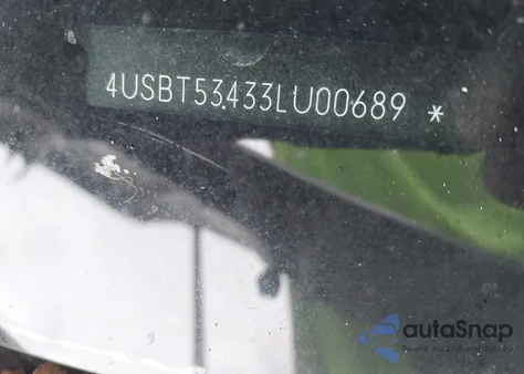 2003 BMW Z4 3.0I из США, поврежденный, VIN 4USBT53433LU00689